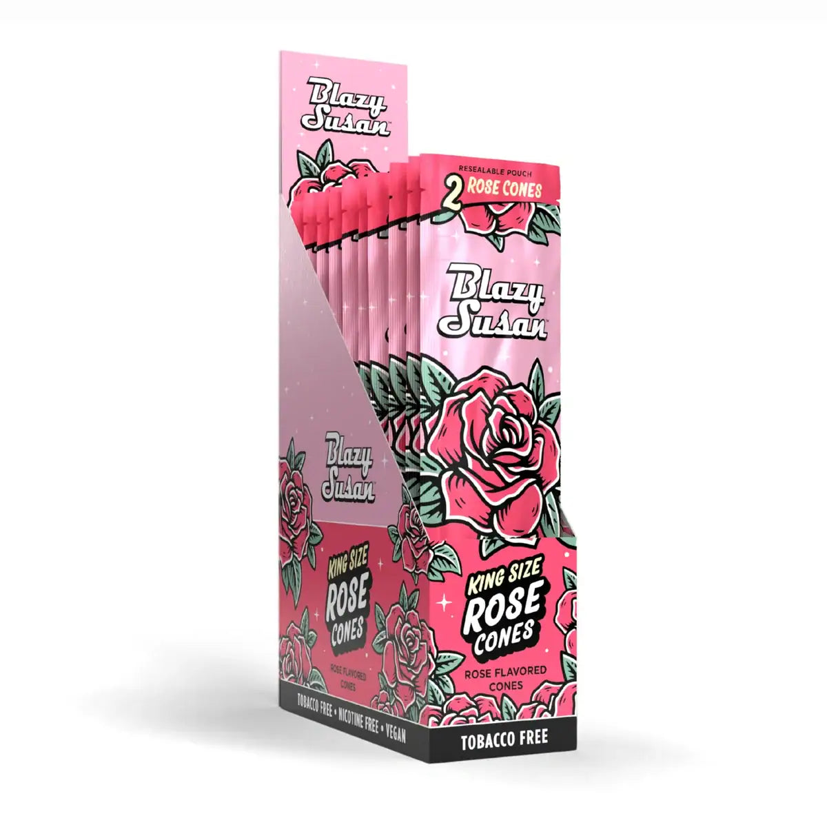 Blazy Susan Rose Cones Full Box