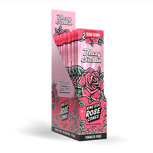 Blazy Susan Rose Cones Full Box