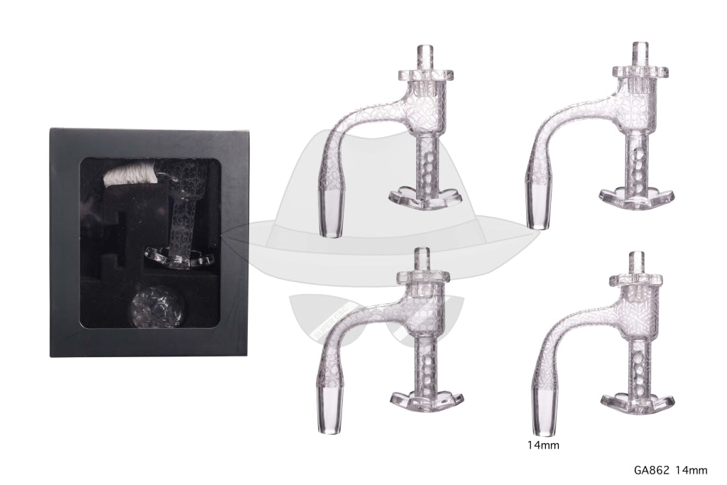 GA862 14" male Banger Terp Set