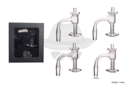 GA862 14" male Banger Terp Set