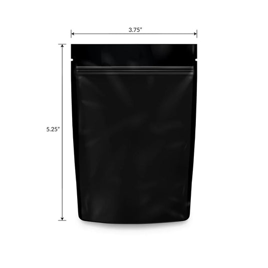 Loud Lock 1/8 Ounce Mylar Smell Proof Vacuum Seal Bags - 1,000 Count