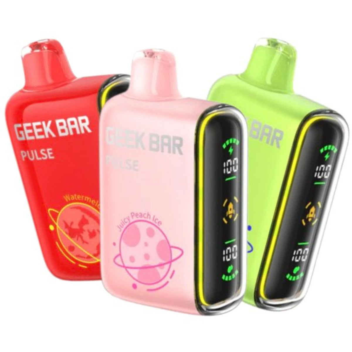 Geek Bar Pulse 15000 Disposable Vape (5%, 15000 Puffs) - Pack of 5 - image 2