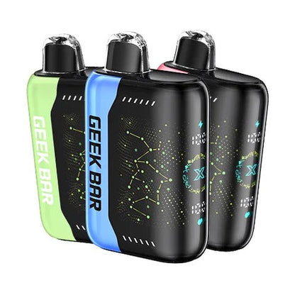 Geek Bar Pulse X 25000 Disposable Vape (5%, 25000 Puffs) - Pack of 5