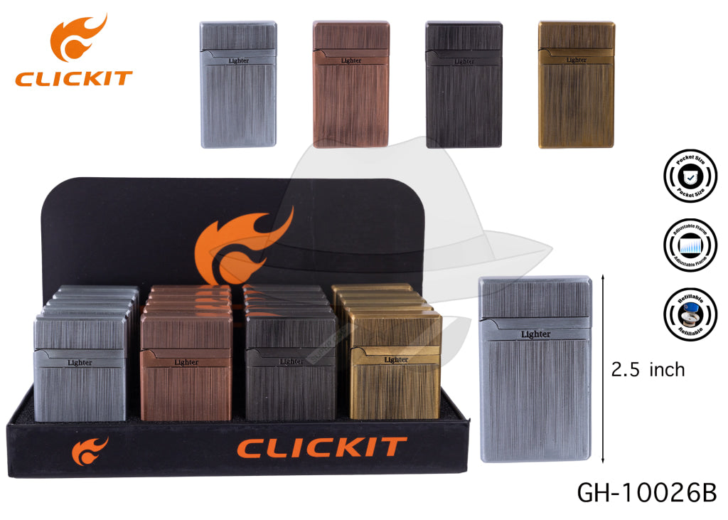 GH-10026B Clickit Torch Lighter -20ct