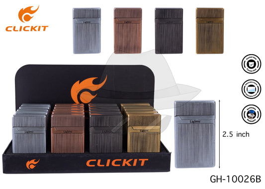 GH-10026B Clickit Torch Lighter -20ct