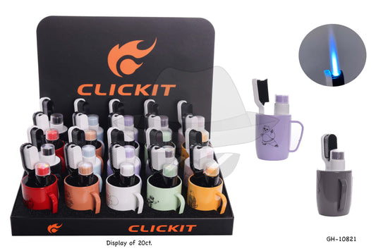 GH-10821 Clickit Lighter-20ct