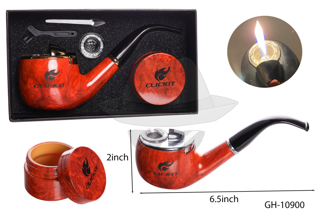 GH-10900 Clickit Smoke Pipe Set