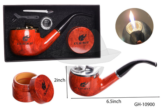 GH-10900 Clickit Smoke Pipe Set