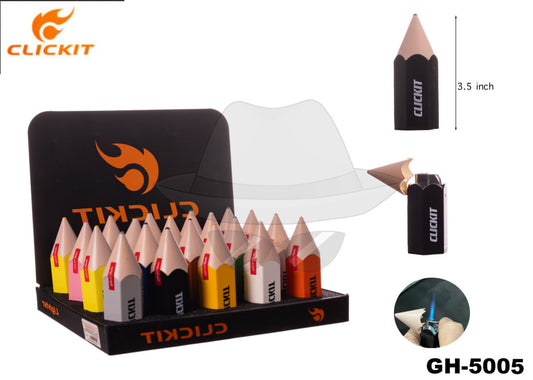 GH-5007 Clickit Torch Display( 20ct)