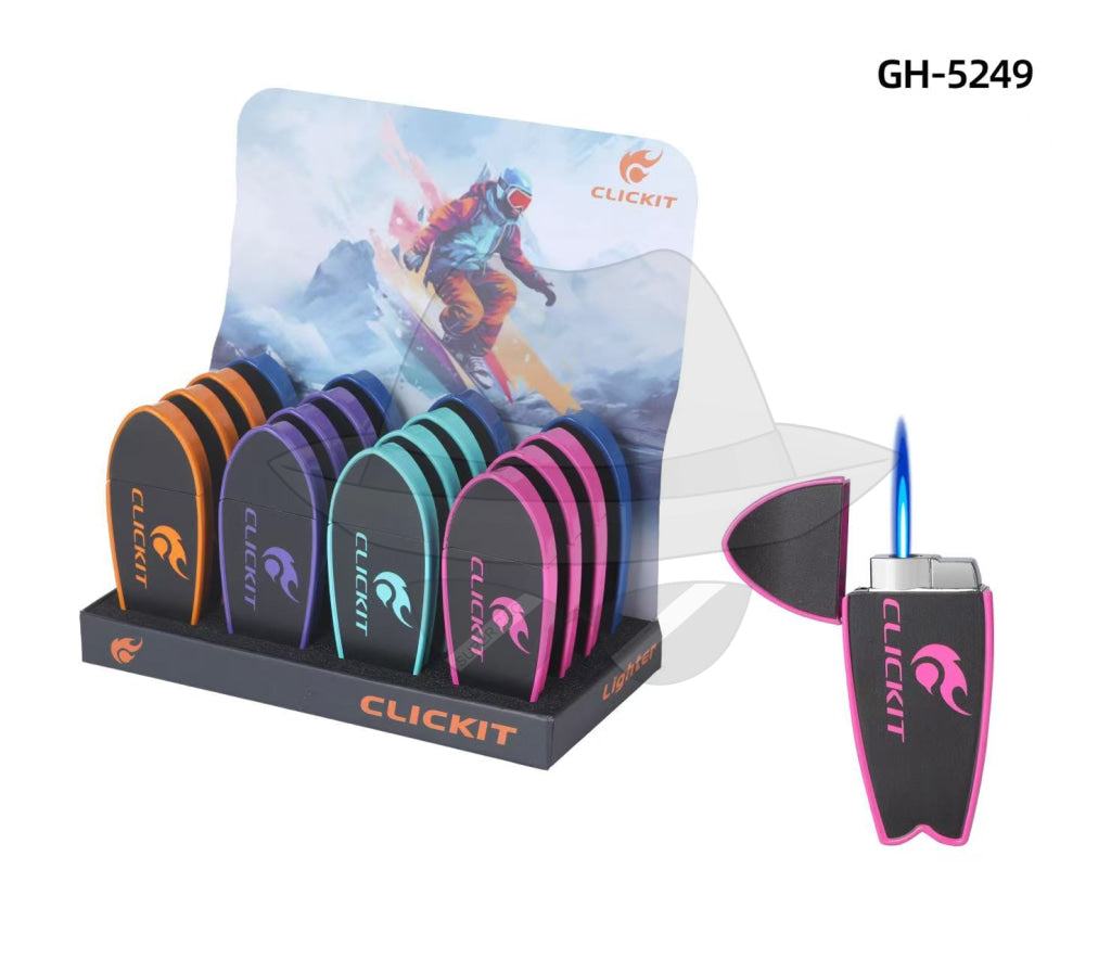 GH-5249 Clickit Lighter -20pcs