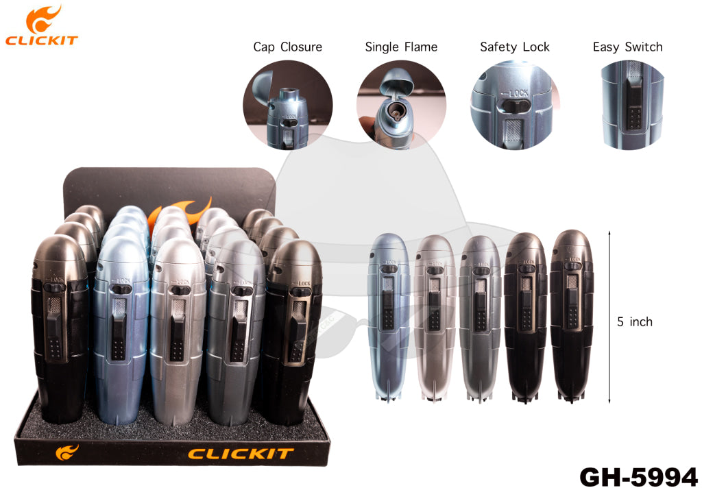 GH-5994 Clickit Torch Display( 20ct)