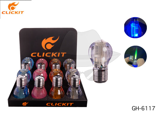 GH-6117 Clickit Torch Display( 16ct )