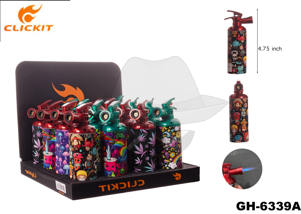 GH-6339 Clickit Torch Display( 16ct)