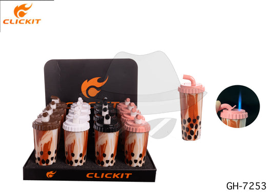 GH-7253 Clickit Torch Display( 16ct)