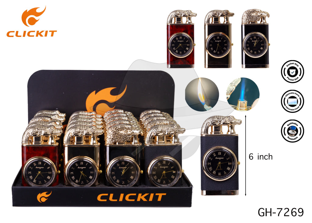 GH-7269 Clickit Torch Lighter -20ct
