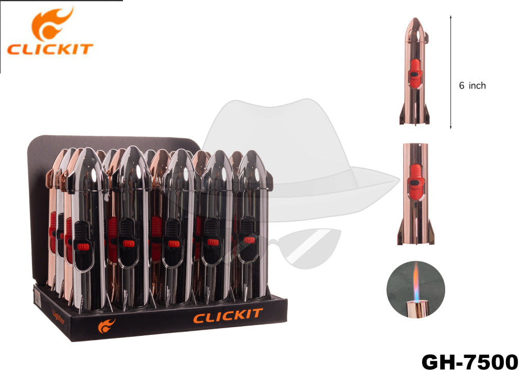 GH-7500 Clickit Torch Display( 20ct)