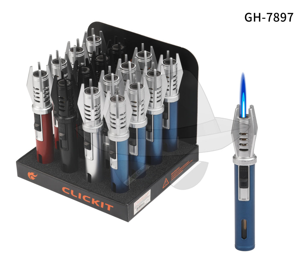 GH-7897 Clickit Lighter -16pcs