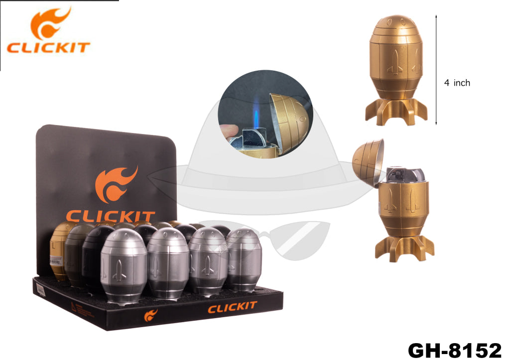 GH-8152 Clickit Torch Display( 16ct)