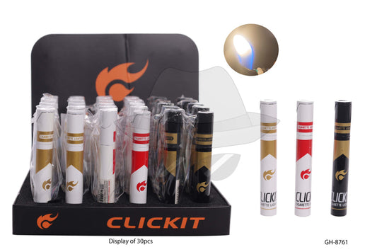 GH-8761 Clickit Lighter -30pcs