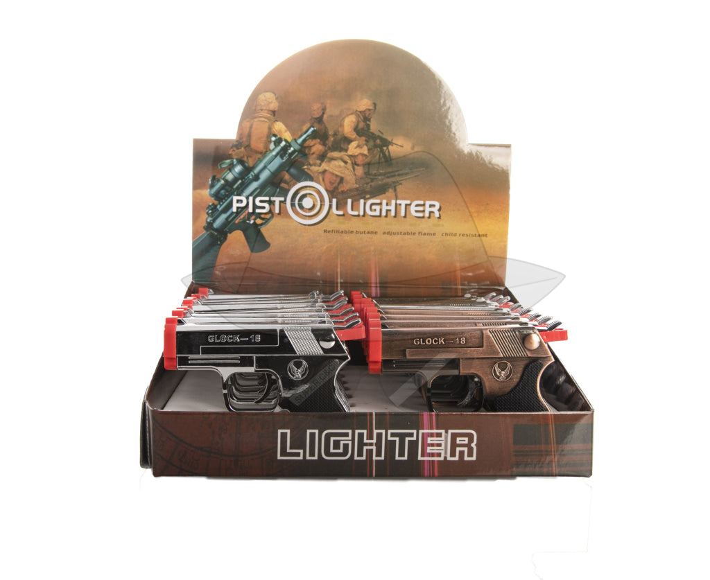 GH-9072 Clickit Lighter -16CT