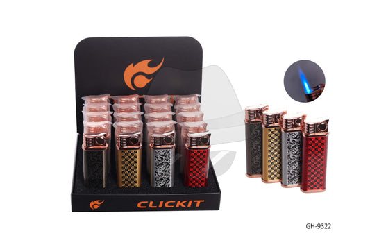 GH-9322 Clickit Torch Lighter-20ct
