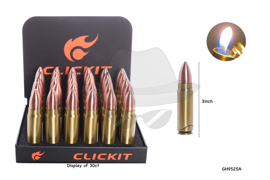 GH-9525A Clickit  Lighter-30ct