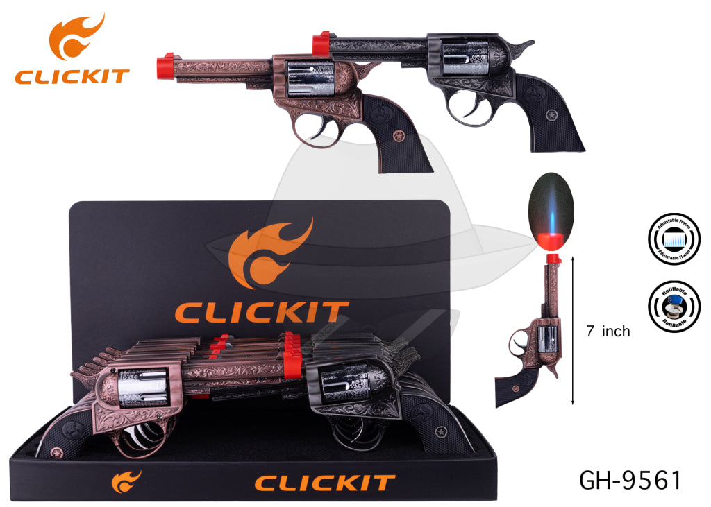 GH-9561 Clickit Torch Lighter -10ct