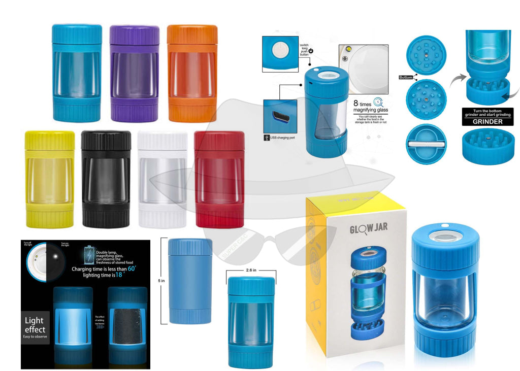Glow Jar LED 110ml