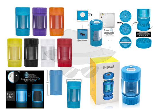 Glow Jar LED 110ml