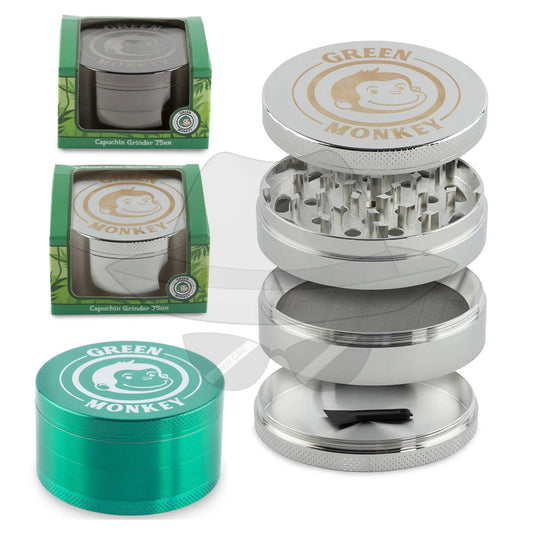 GM134 GREEN MONKEY CAPUCHIN GRINDER 75mm