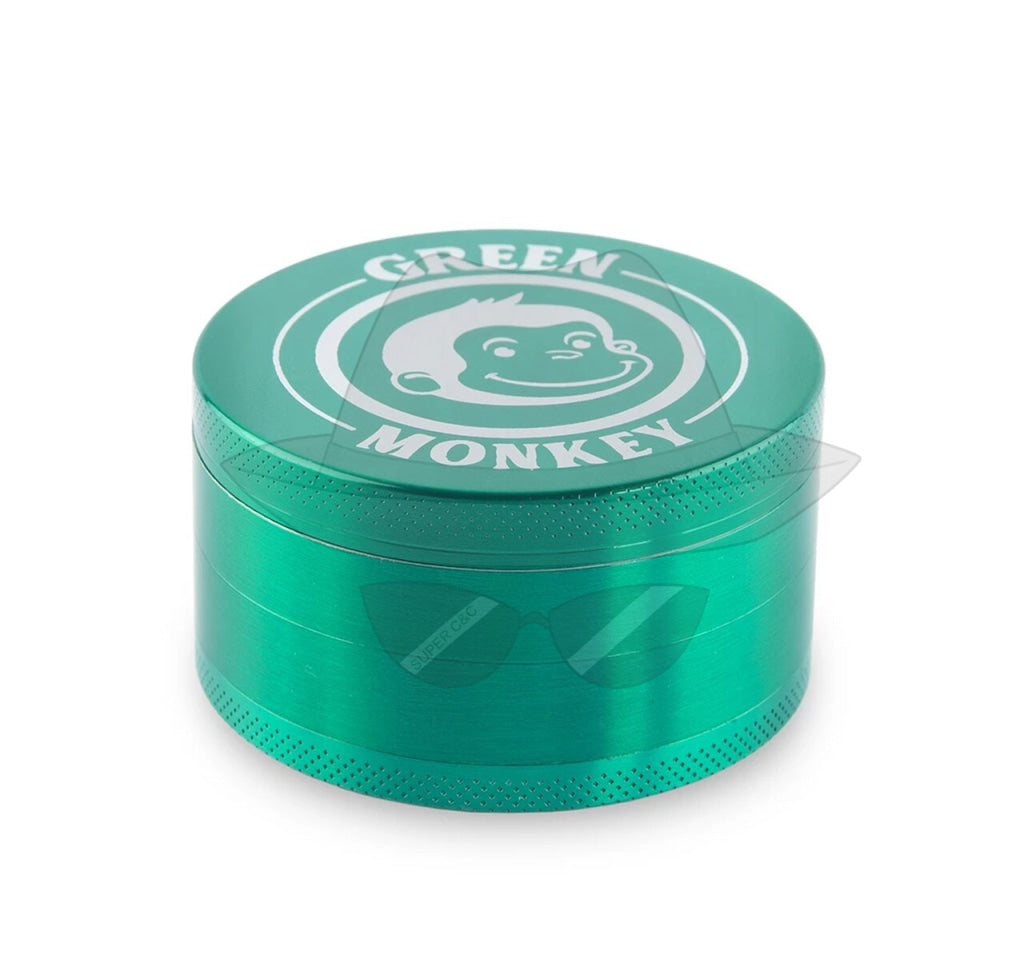 GM134 GREEN MONKEY CAPUCHIN GRINDER 75mm