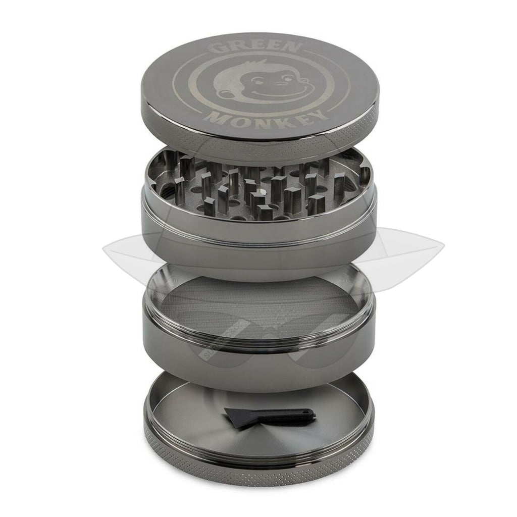 GM134 GREEN MONKEY CAPUCHIN GRINDER 75mm