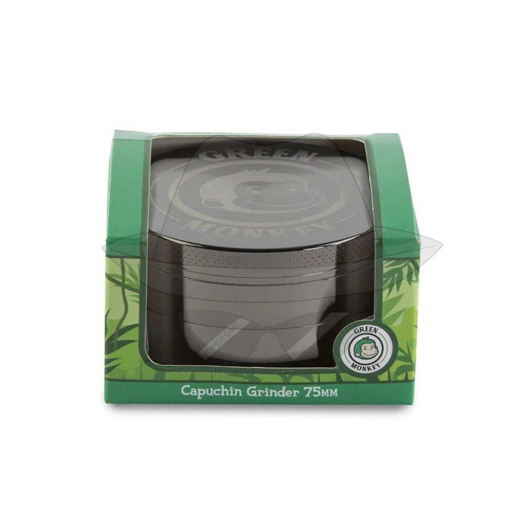 GM134 GREEN MONKEY CAPUCHIN GRINDER 75mm