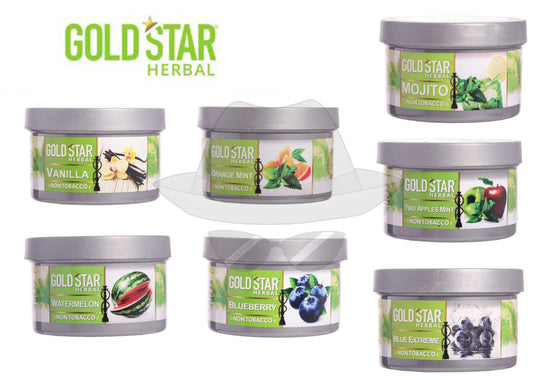 Gold Star Herbal Non Tobacco 200g