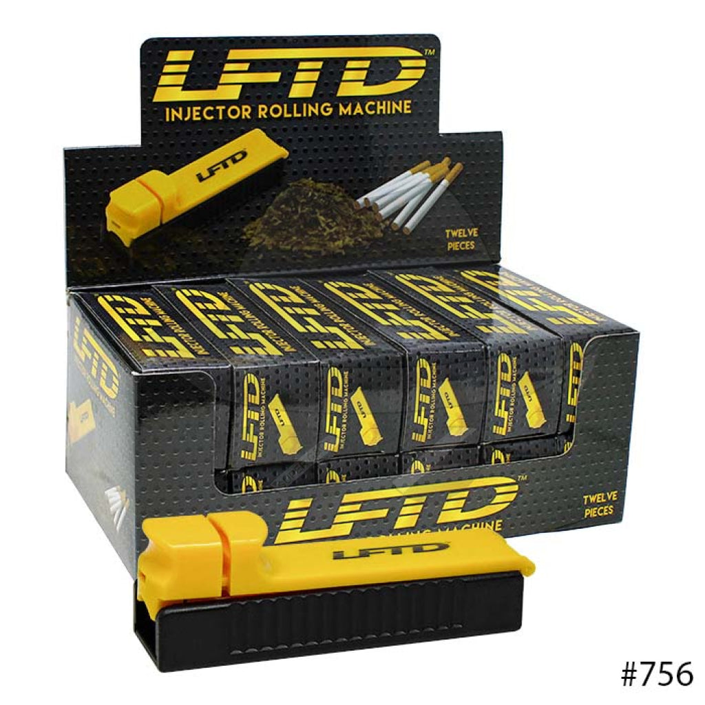 GP756 LFTD Injector Machine-12ct