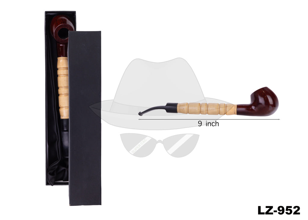 GPC Long Wood Pipe