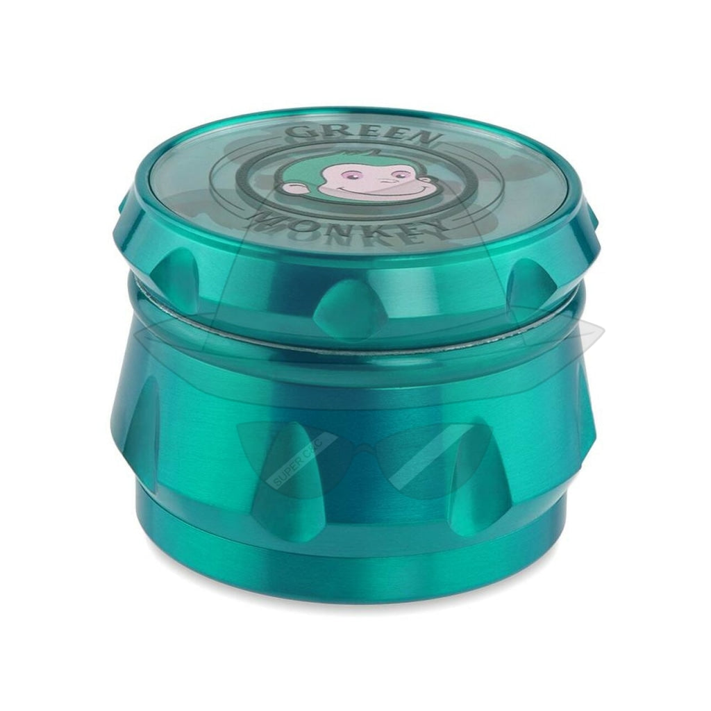 GREEN MONKEY BABOON CROWN GRINDER - 63MM
