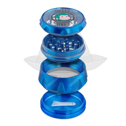 GREEN MONKEY BABOON CROWN GRINDER - 63MM