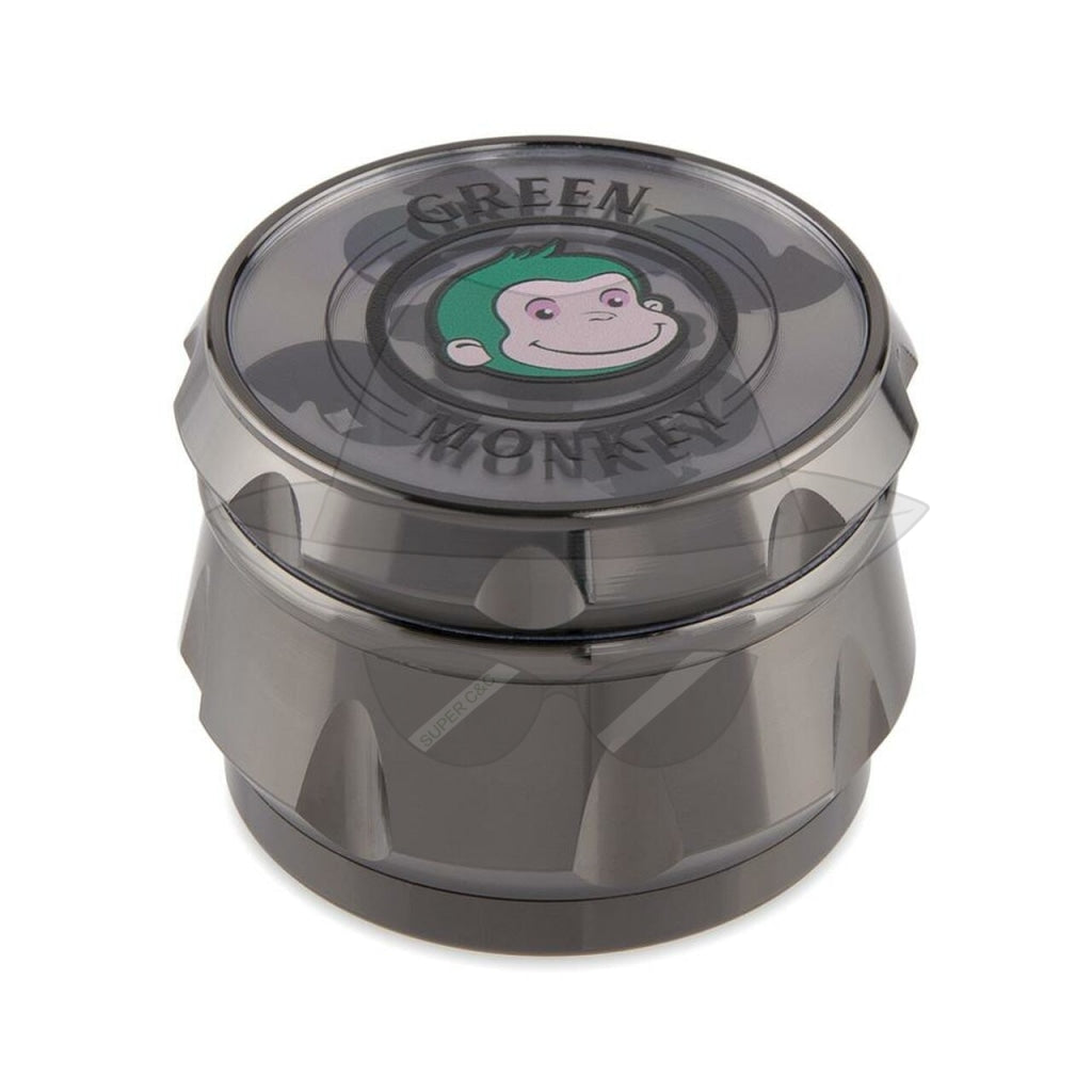 GREEN MONKEY BABOON CROWN GRINDER - 63MM