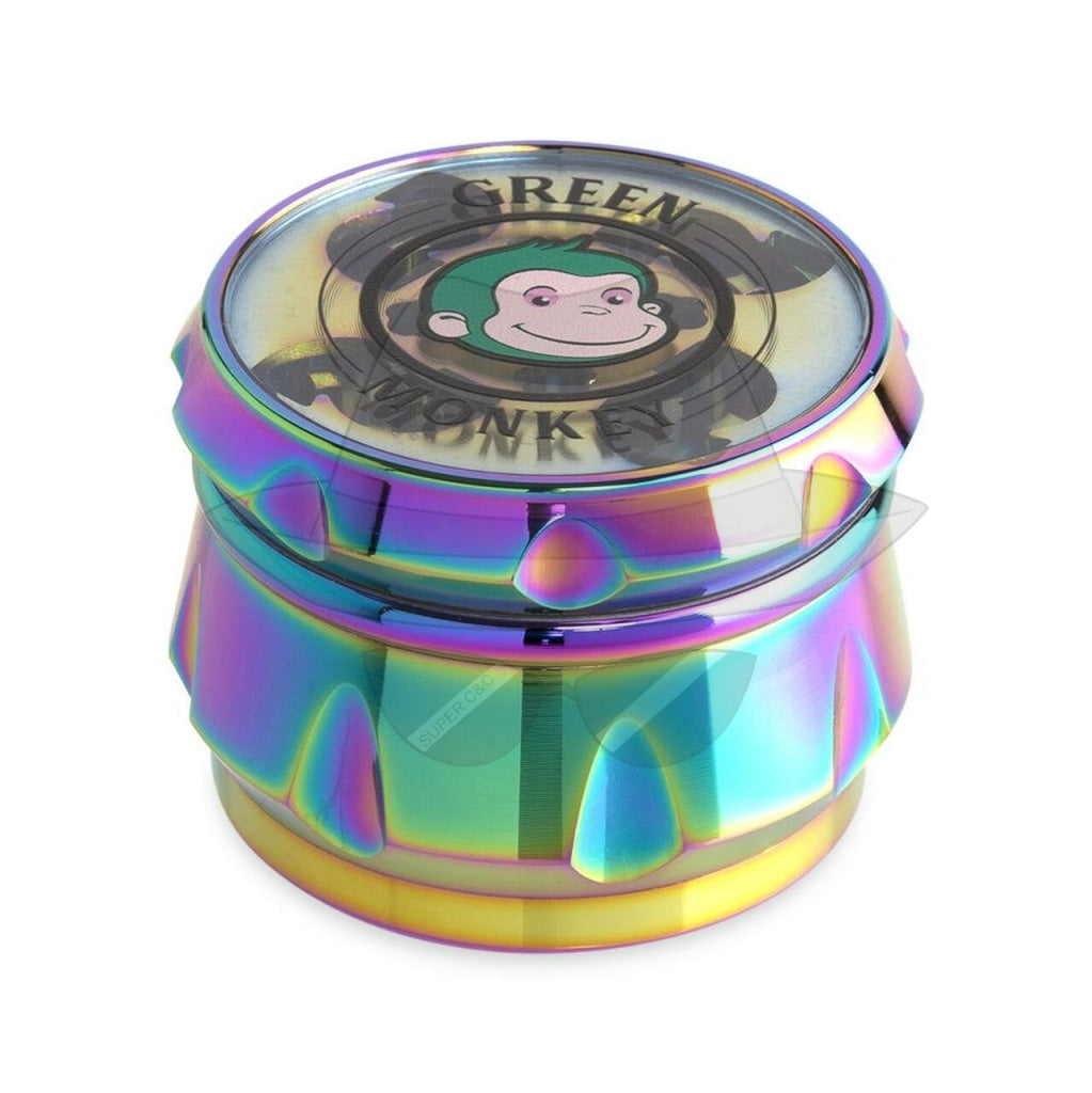 GREEN MONKEY BABOON CROWN GRINDER - 63MM