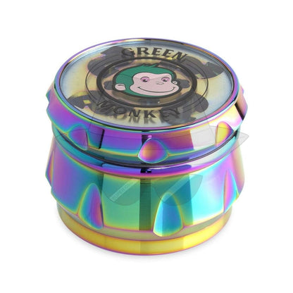 GREEN MONKEY BABOON CROWN GRINDER - 63MM