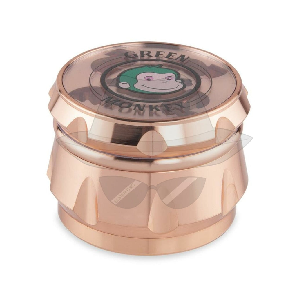 GREEN MONKEY BABOON CROWN GRINDER - 63MM