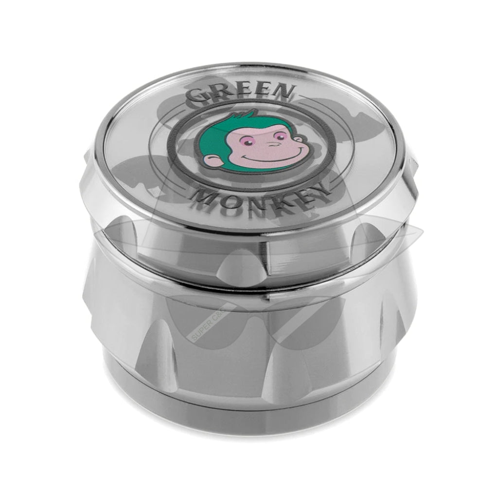 GREEN MONKEY BABOON CROWN GRINDER - 63MM