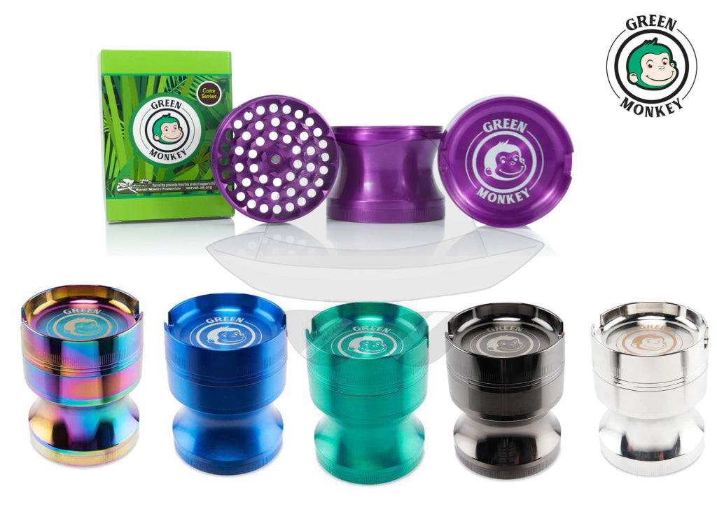 Green Monkey Chacma Grinder 63mm
