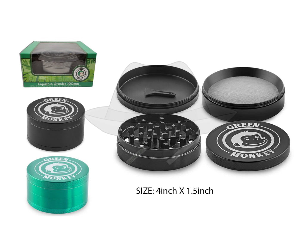 Green Monkey Grinder Capuchin 100mm