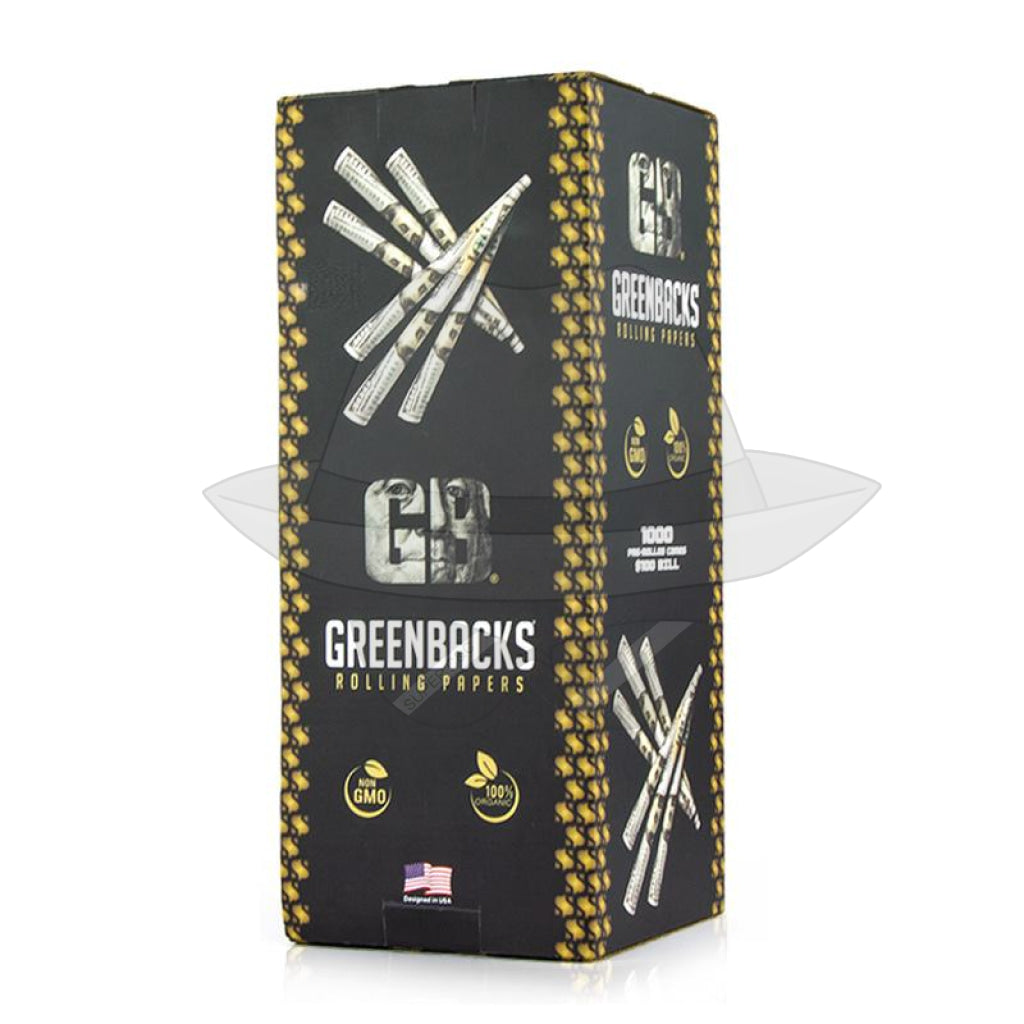 Greenbacks Pre-Rolled Cones