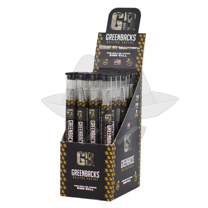 Greenbacks Pre-Rolled Cones