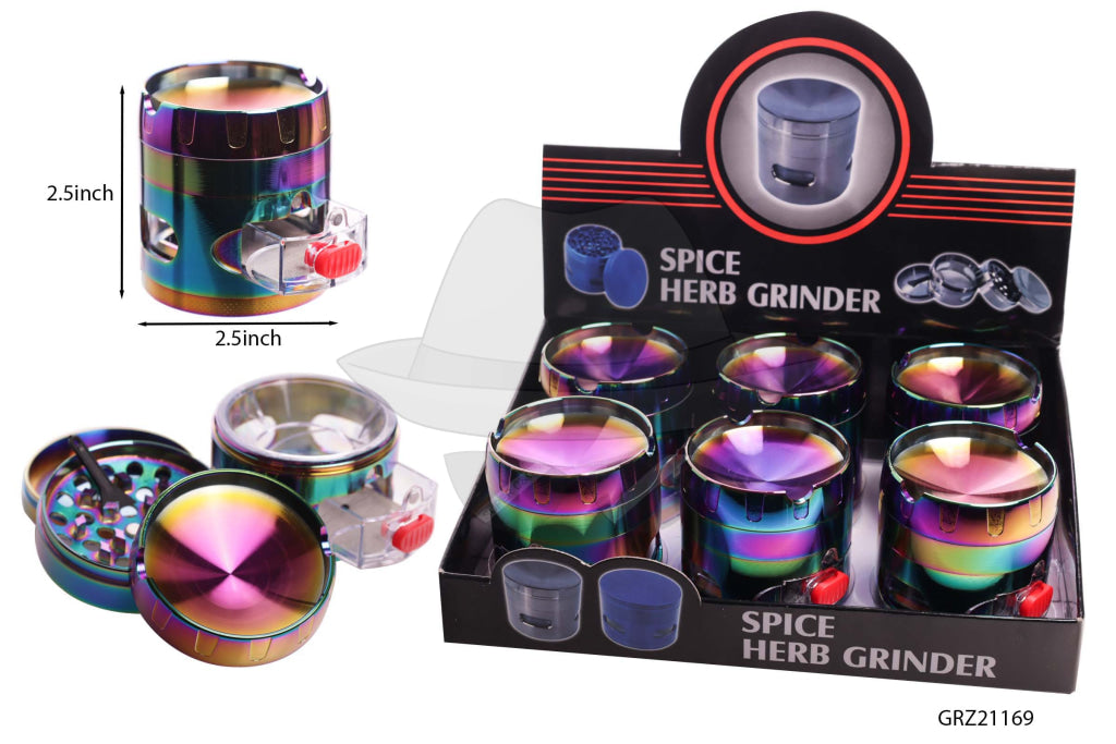GRZ21169 Grinder Rainbow-6pcs