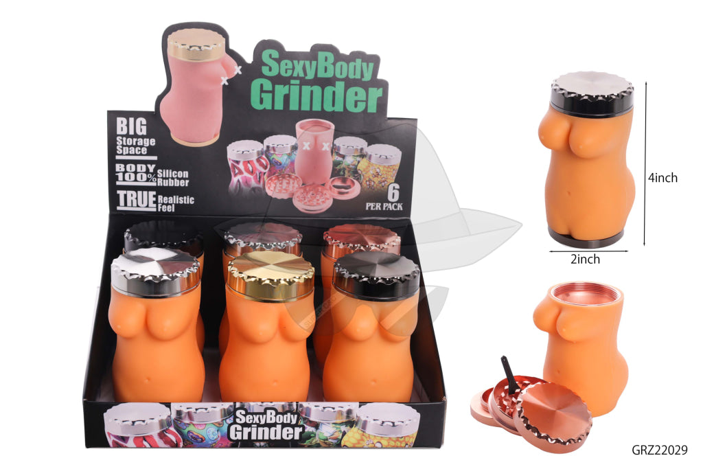 GRZ22029 4part Grinder-6ct