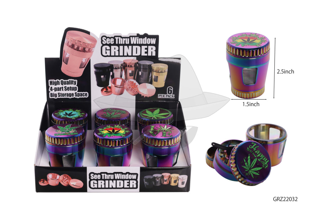 4part Grinder-6ct – Style 25